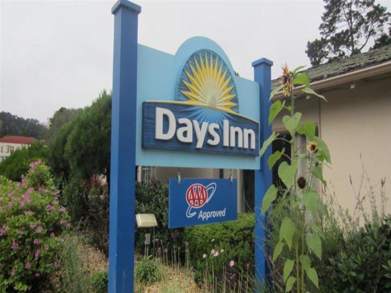 Days Inn By Wyndham Monterey-Fisherman'S Wharf Aquarium Exterior foto
